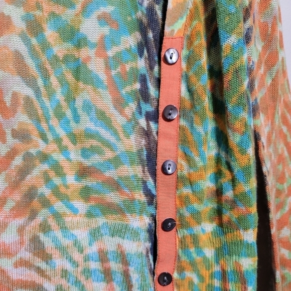 Lucky Brand Crop Long Sleeve Knit Bolero Small - Picture 6 of 6